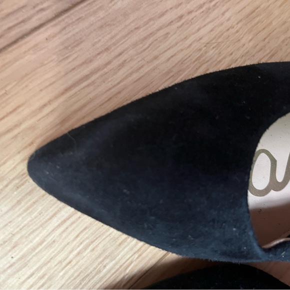 Sam Edelman suede sling back heels - Picture 4 of 7